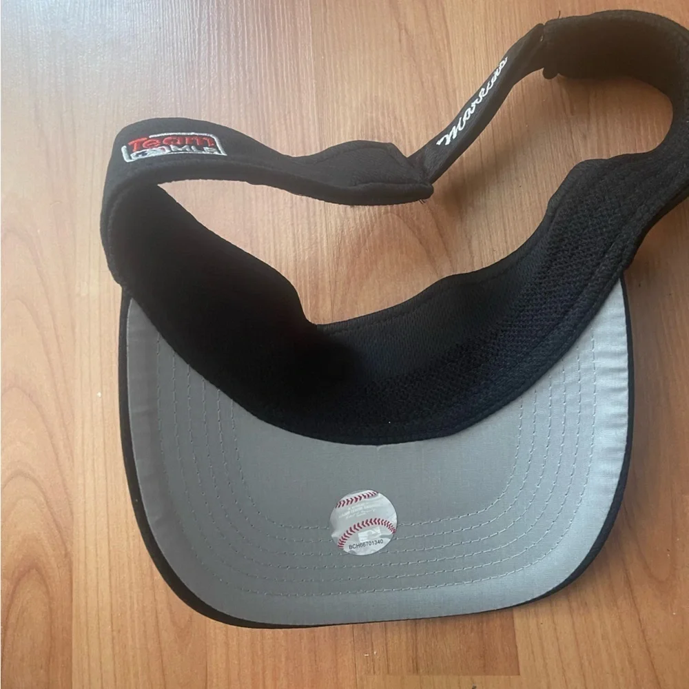 Marlins OSFM official MLB black visor